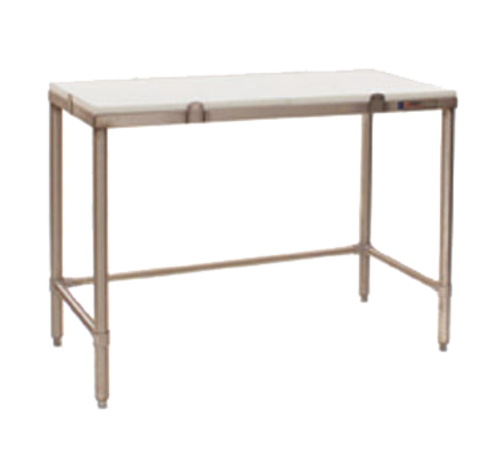 Eagle Group CHT3048S Work Table, Poly Top