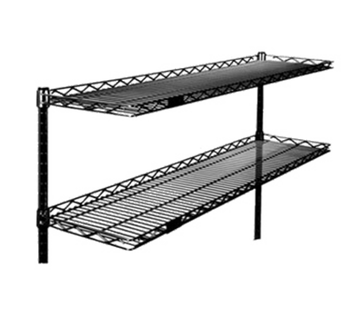Eagle Group CS1242-BL Shelving, Wire Cantilevered