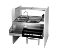 Eagle Group CS42-32R Underbar Ice Bin/Cocktail Station, Pass-Thru Combo