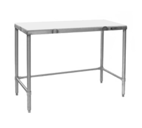 Eagle Group CT2484S Work Table, Poly Top
