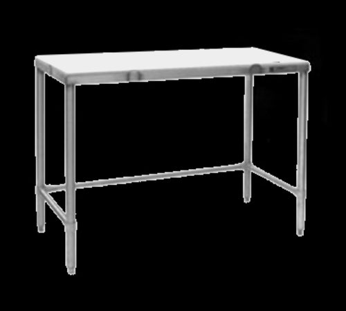 Eagle Group CT30120S Work Table, Poly Top