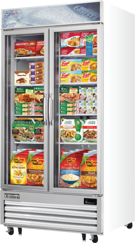 Everest Refrigeration EMGF36 Freezer, Merchandiser