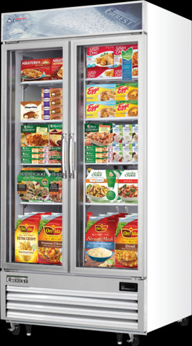 Everest Refrigeration EMGF36 Freezer, Merchandiser