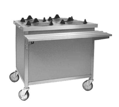 Eagle Group DCS-PUDT-CSH Dispenser, Plate Dish, Mobile