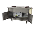 Eagle Group DCS4-CFUR Serving Counter, Cold Food