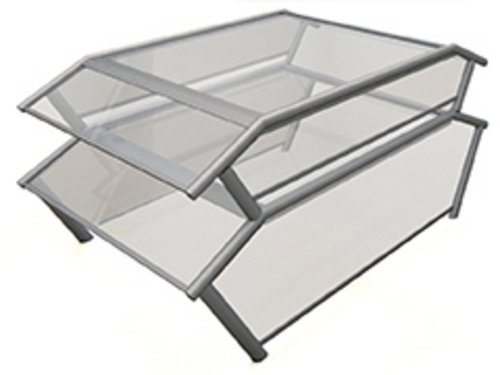 Eagle Group DCS6-DSG-BDT Sneeze Guard, Stationary