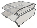 Eagle Group DCS5-DSG-BDT Sneeze Guard, Stationary
