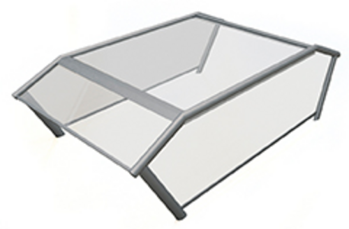 Eagle Group DCS3-DSG-BST Sneeze Guard, Stationary