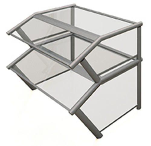 Eagle Group DCS3-DSG-CDT Sneeze Guard, Stationary
