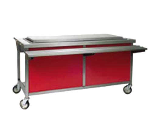 Eagle Group DCS3-FTU Serving Counter, Frost Top
