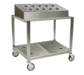 Eagle Group DCS2-TPU Flatware & Tray Cart