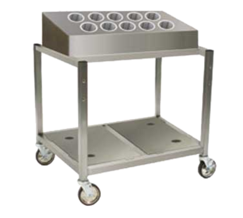 Eagle Group DCS2-TPU Flatware & Tray Cart