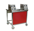 Eagle Group DCS2-TSU Serving Counter, Utility