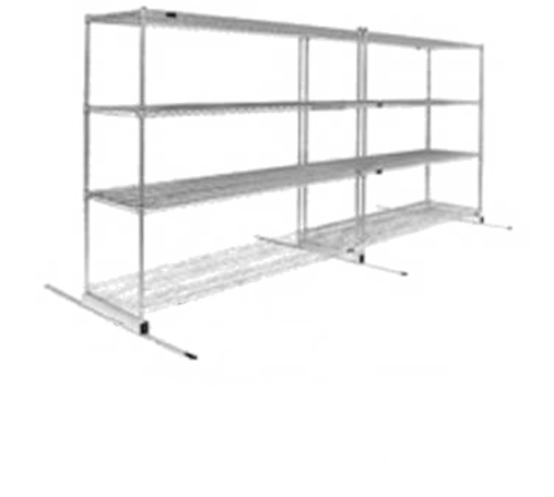 Eagle Group DDFT-30 Track Shelving System