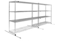 Eagle Group DDFT-11 Track Shelving System