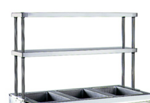 Eagle Group DOS-HT3 Overshelf, Table-Mounted