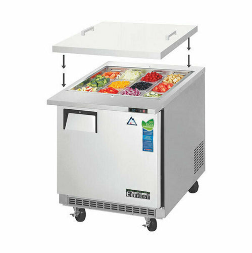 Everest Refrigeration EOTP1 Refrigerated Counter, Mega Top Sandwich / Salad Unit