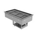 Advance Tabco DIRCP-3 Cold Food Well Unit, Drop-In, Refrigerated