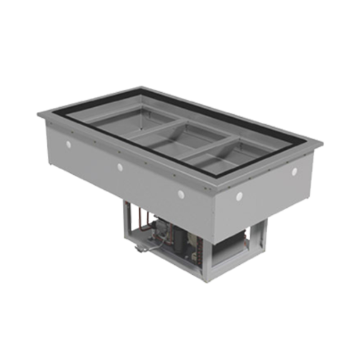 Advance Tabco DIRCP-3 Cold Food Well Unit, Drop-In, Refrigerated