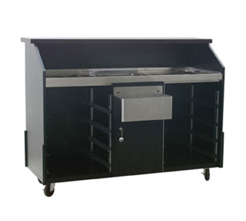 Eagle Group DPB-5R-W Portable Bar