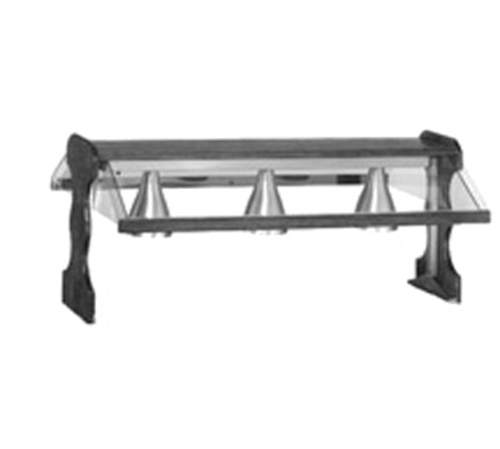 Eagle Group DSG-2 Sneeze Guard, Stationary
