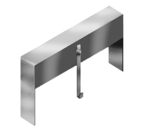 Eagle Group DSRLC-25 Speed Rail / Rack, Cover