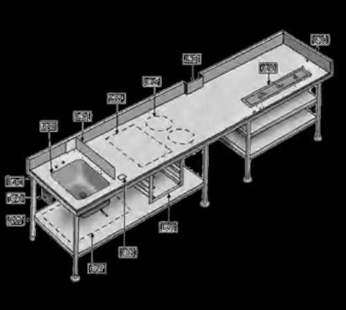 Eagle Group E20 Sink Bowl, Weld-In / Undermount