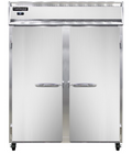 Continental 2RENSSPT-SD-GD Refrigerator, Pass-Thru