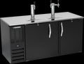 Beverage Air DD68HC-B Draft Beer Cooler