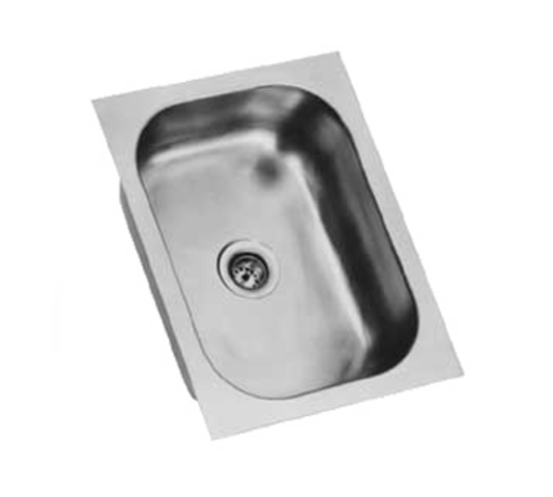 Eagle Group FDI-10-14-9.5-1-3VP Sink Bowl, Weld-In / Undermount