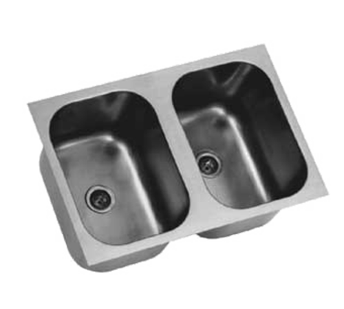 Eagle Group FDI-12-14-9.5-2 Sink Bowl, Weld-In / Undermount