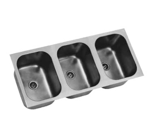 Eagle Group FDI-16-19-13.5-3 Sink Bowl, Weld-In / Undermount