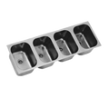 Eagle Group FDI-16-19-8-4 Sink Bowl, Weld-In / Undermount