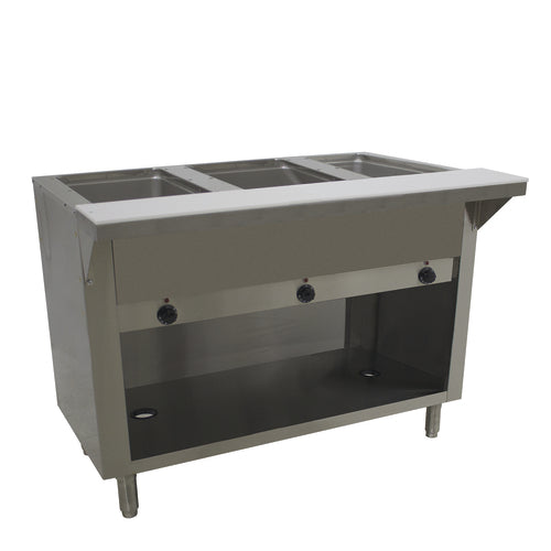 Advance Tabco SW-3E-240-BS Serving Counter, Hot Food, Electric