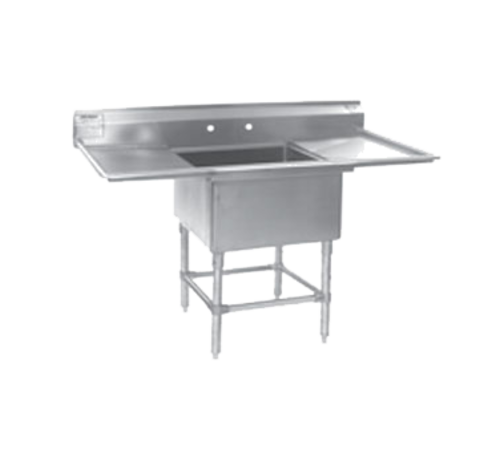 Eagle Group FN2424-1-18R-14/3 Sink, (1) One Compartment