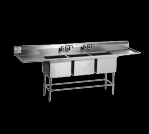 Eagle Group FN2048-3-36L-14/3 Sink, (3) Three Compartment