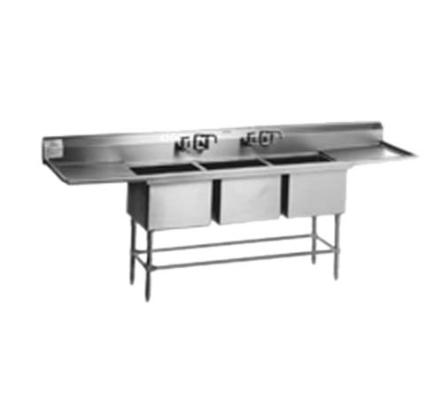 Eagle Group FN2860-3-18-14/3 Sink, (3) Three Compartment