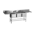 Eagle Group FN2860-3-18L-14/3 Sink, (3) Three Compartment