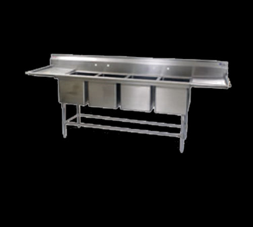Eagle Group FN2064-4-24-14/3 Sink, (4) Four Compartment