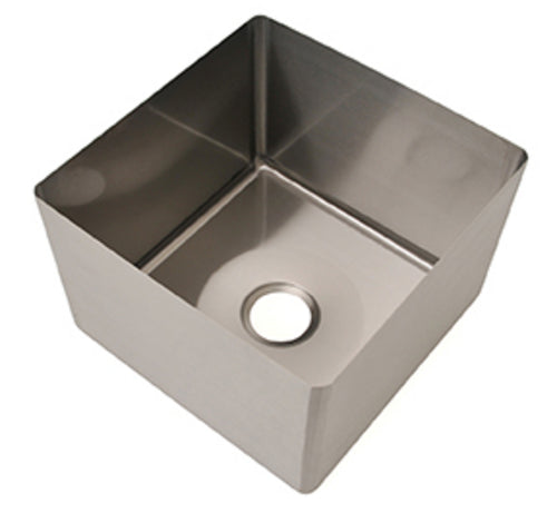 Eagle Group FNWNF-18-18-12-1 Sink Bowl, Weld-In / Undermount