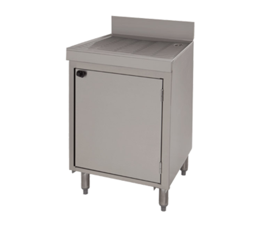 Advance Tabco CRD-3BMD Underbar Drain Workboard Unit