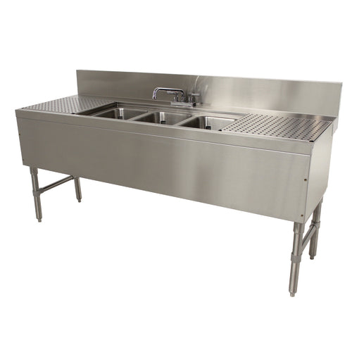 Advance Tabco PRB-24-73C Underbar Sink Units