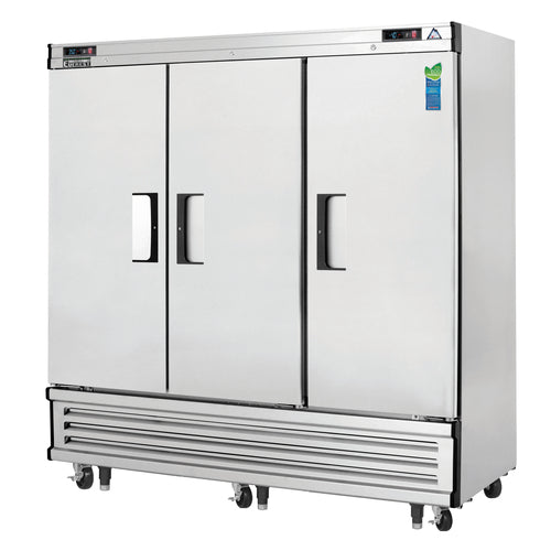 Everest Refrigeration EBRF3 Refrigerator Freezer, Reach-In