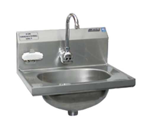 Eagle Group HSA-10-FE-B-NB-MG Sink, Hand