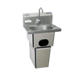Eagle Group HSA-10-FE-B-T-NB-MG Sink, Hand