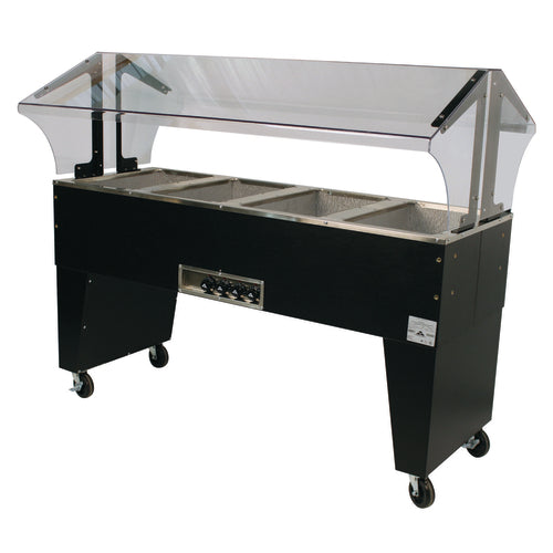 Advance Tabco B4-120-B Serving Counter, Hot Food, Electric