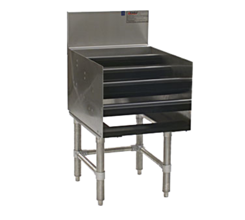 Eagle Group LD36-24 Underbar Bottle Storage Display Unit
