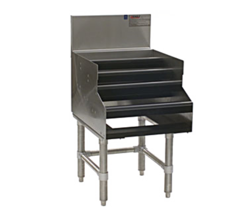 Eagle Group LDSR12-19 Underbar Bottle Storage Display Unit