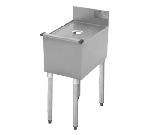 Eagle Group MAWB12-18 Underbar Drain Workboard Unit