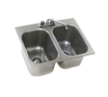 Eagle Group SR10-14-9.5-2-3VP Sink, Drop-In